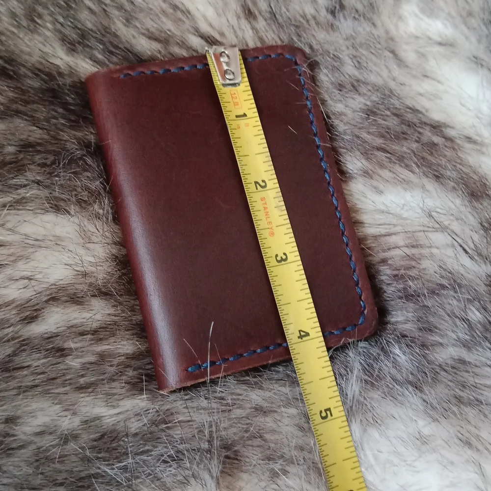 Leather ID wallet